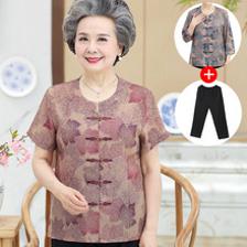 银发优雅 卡慕L老年人服饰，舒适与时尚的完美融合