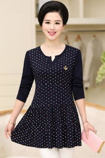 茗兰丽都 为优雅岁月加冕，中老年女装的时尚新篇